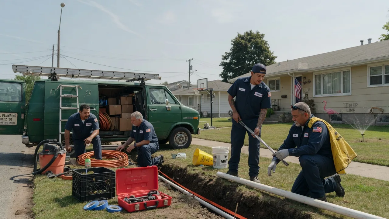 Gas Line Installation in Vandiver, AL near me